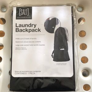 Laundry Backpack [ Holds up to 3 Loads of Laundry]
